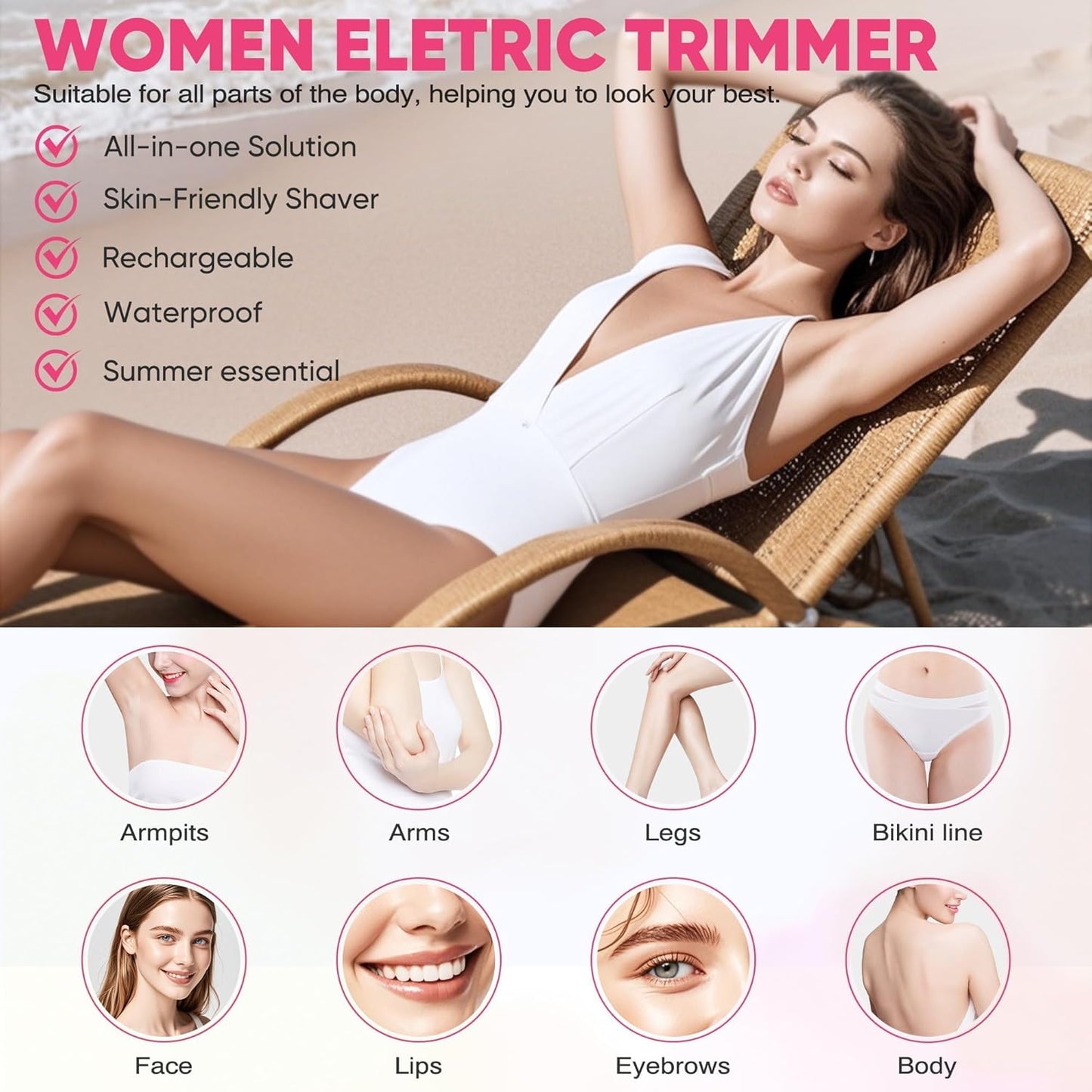Bikini Trimmer 2 IN 1