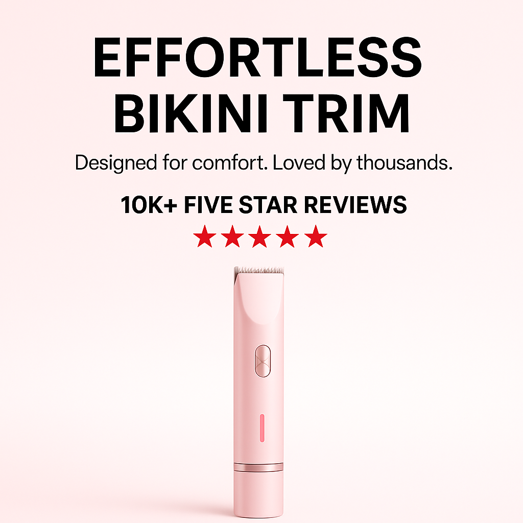 Bikini Trimmer 2 IN 1
